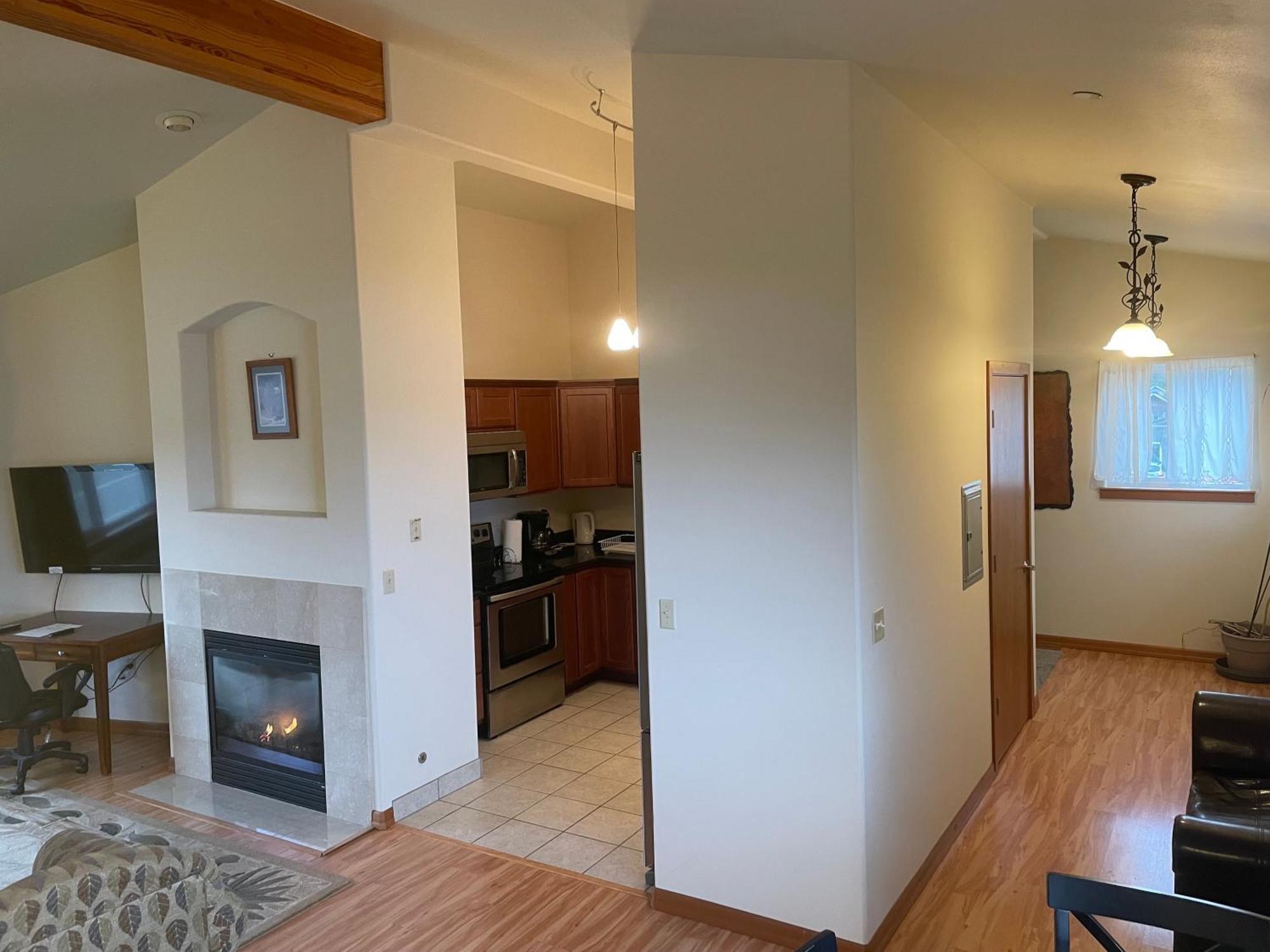 Oceanfront Allyn Apartment Luaran gambar