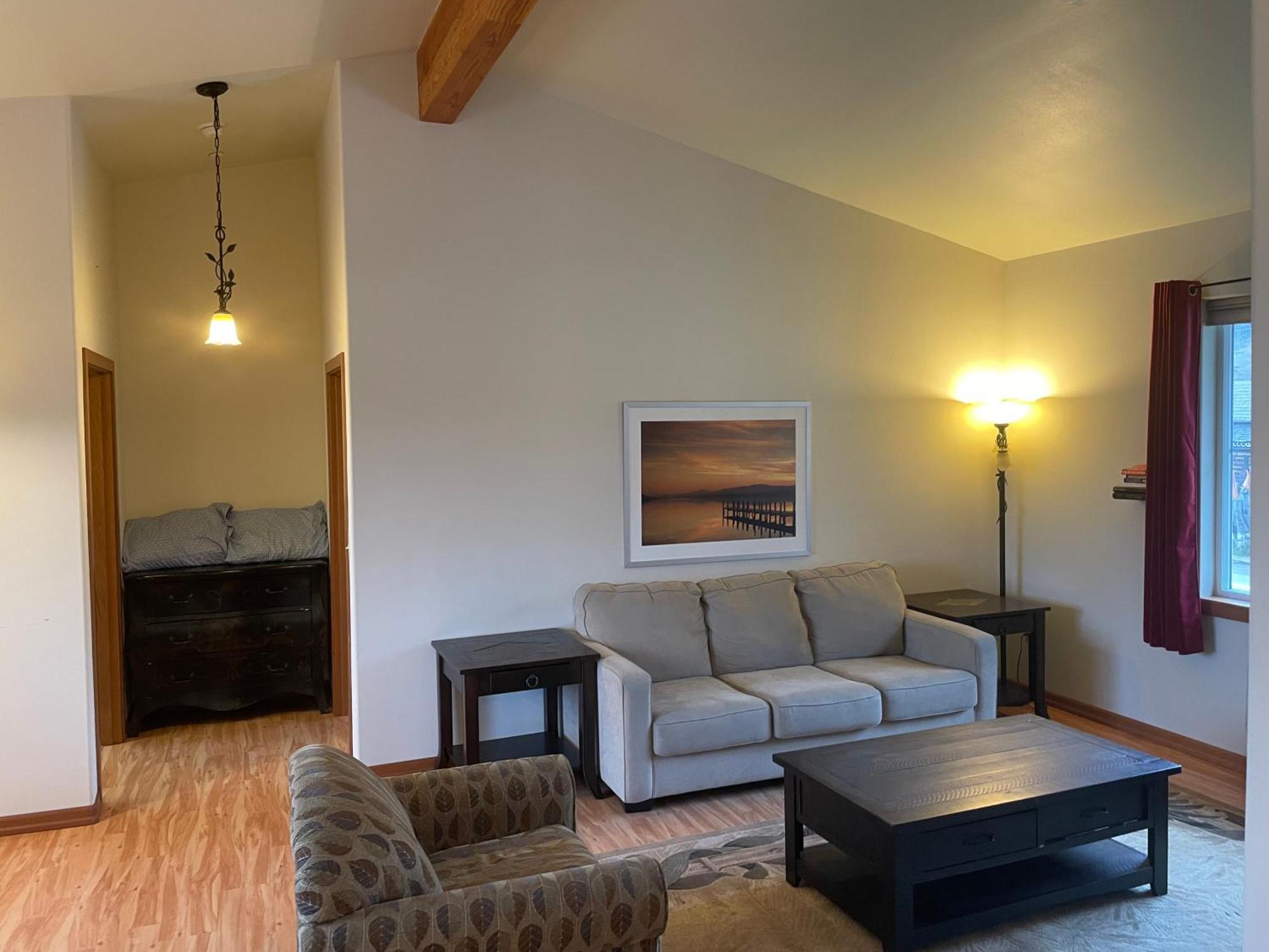 Oceanfront Allyn Apartment Luaran gambar